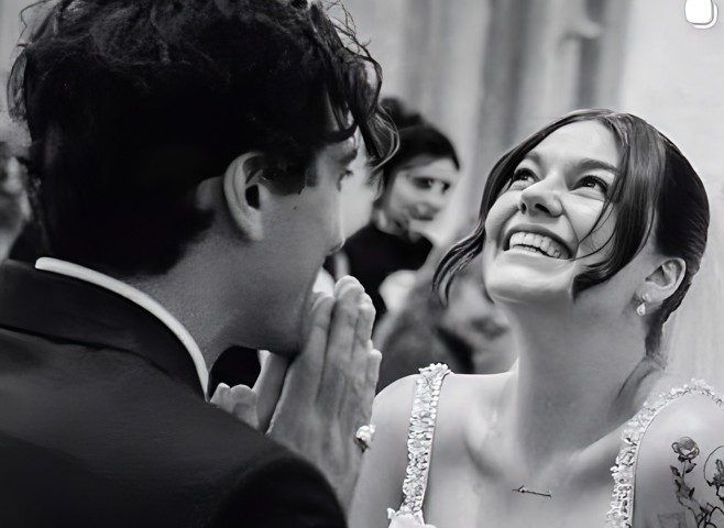 Suis-Nous - Mariage de Louane et Florian Rossi : Enfin les photos ! Elles sont magnifiques...