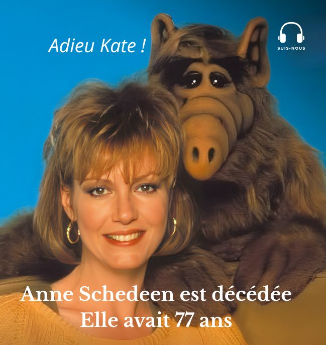 Suis-Nous - Anne Schedeen (Kate dans la série télévisée ALF) est décédée. Elle avait 77 ans... Suis-Nous - Anne Schedeen (Kate dans la série télévisée ALF) est décédée. Elle avait 77 ans...