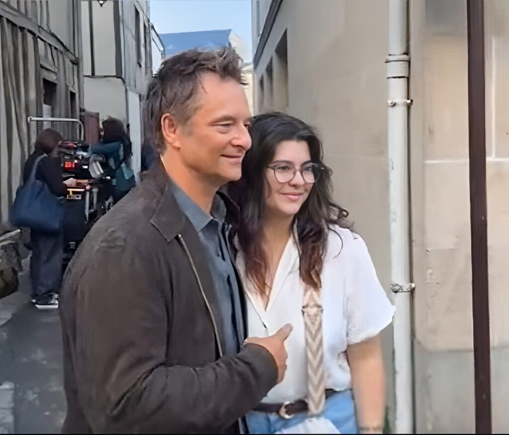 Suis-Nous - David Hallyday toujours aussi sympa, discute et pose pour les passants à Châlons-en-Champagne...