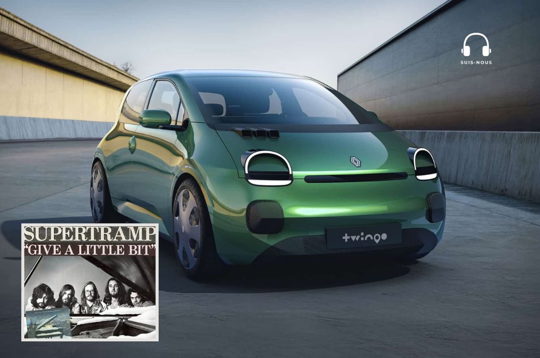 Musique Pub Renault Twingo E-Tech électrique – Supertramp – Give a Little Bit