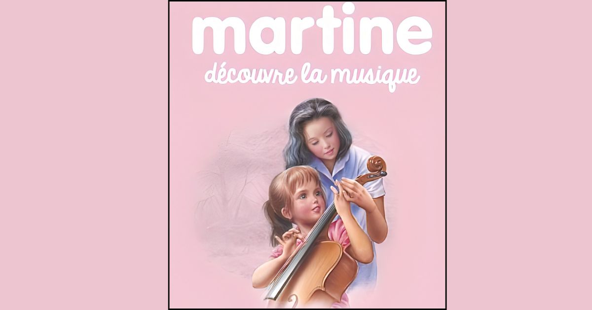 Les albums de Martine, l&rsquo;idole de toute une génération