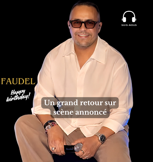 Suis-Nous - Bon anniversaire à Faudel Belloua né le 6 juin 1978 à Mantes-la-Jolie Suis-Nous - Bon anniversaire à Faudel Belloua né le 6 juin 1978 à Mantes-la-Jolie