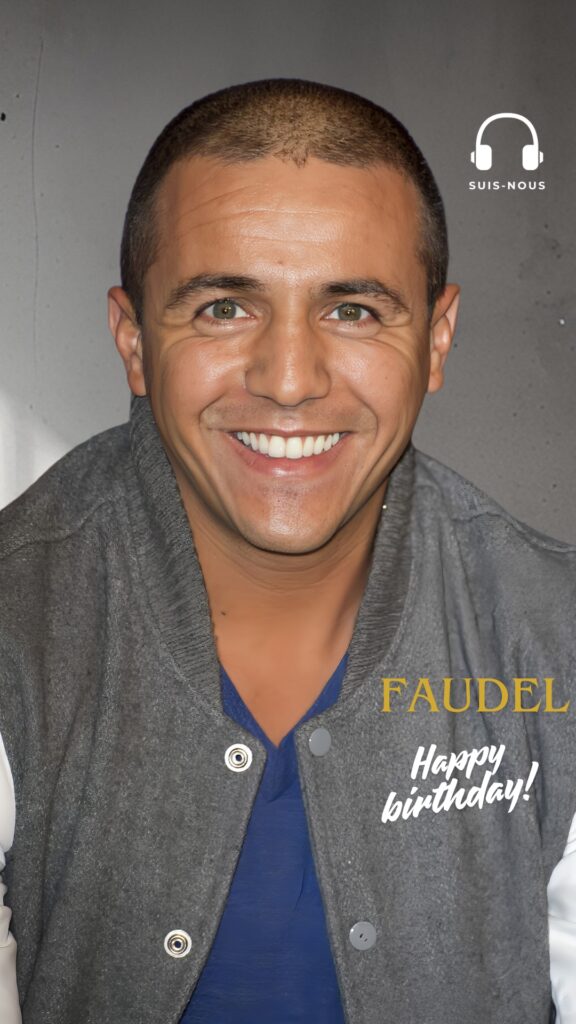 Suis-Nous - Bon anniversaire à Faudel Belloua né le 6 juin 1978 à Mantes-la-Jolie Suis-Nous - Bon anniversaire à Faudel Belloua né le 6 juin 1978 à Mantes-la-Jolie