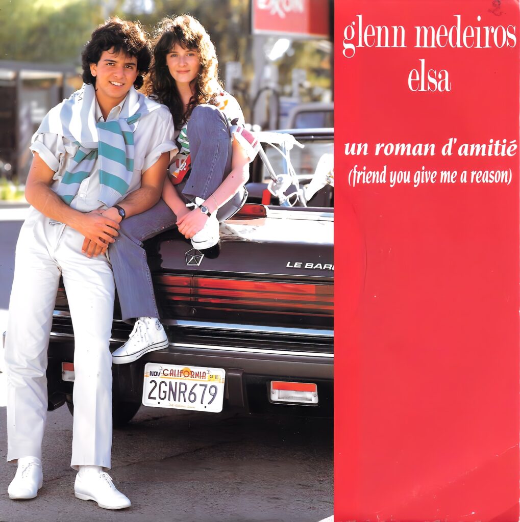 Suis-Nous - Bon anniversaire à Glenn Medeiros. En 1988, il chantait "Un roman d'amitié" avec Elsa. Aujourd'hui il est professeur... Suis-Nous - Bon anniversaire à Glenn Medeiros. En 1988, il chantait "Un roman d'amitié" avec Elsa. Aujourd'hui il est professeur...