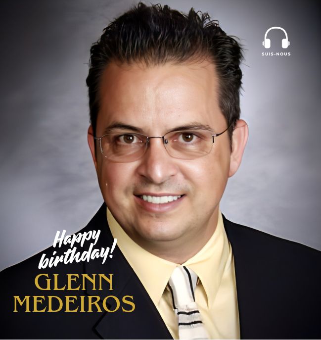 Suis-Nous - Bon anniversaire à Glenn Medeiros. En 1988, il chantait "Un roman d'amitié" avec Elsa. Aujourd'hui il est professeur... Suis-Nous - Bon anniversaire à Glenn Medeiros. En 1988, il chantait "Un roman d'amitié" avec Elsa. Aujourd'hui il est professeur...
