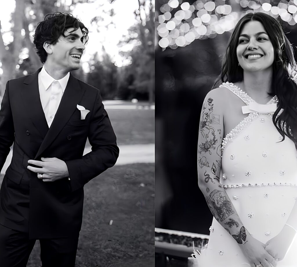 Suis-Nous - Nouvelle série de photos du mariage de Louane et de Florian Rossi