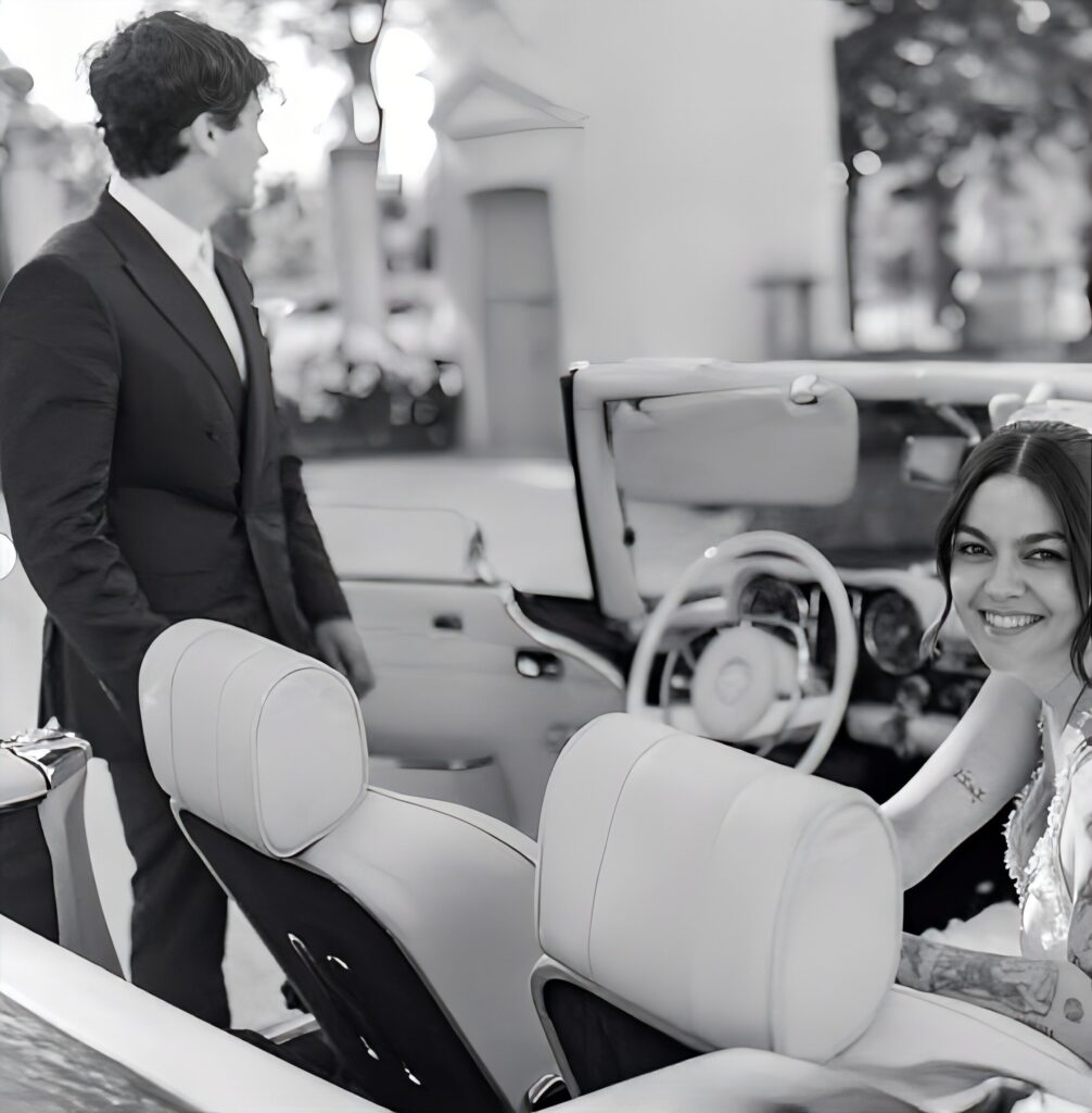 Suis-Nous - Nouvelle série de photos du mariage de Louane et de Florian Rossi
