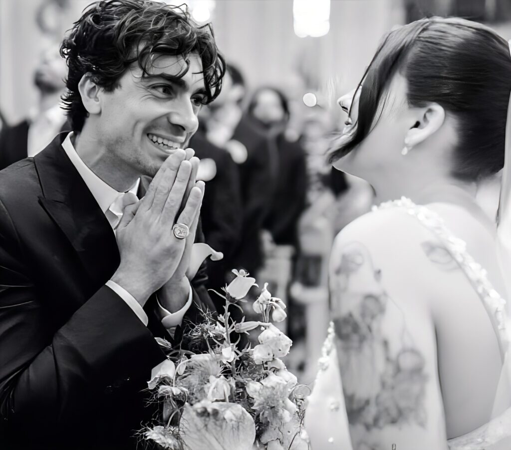 Suis-Nous - Nouvelle série de photos du mariage de Louane et de Florian Rossi