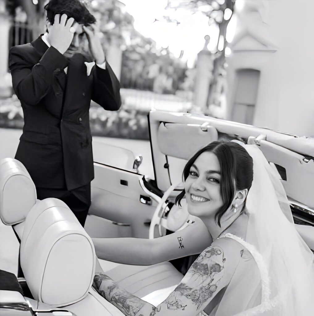 Suis-Nous - Nouvelle série de photos du mariage de Louane et de Florian Rossi