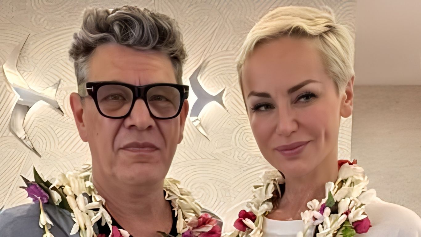 Marc Lavoine et Adriana Karembeu arrivent en Polynésie pour l&rsquo;élection de Miss Tahiti.