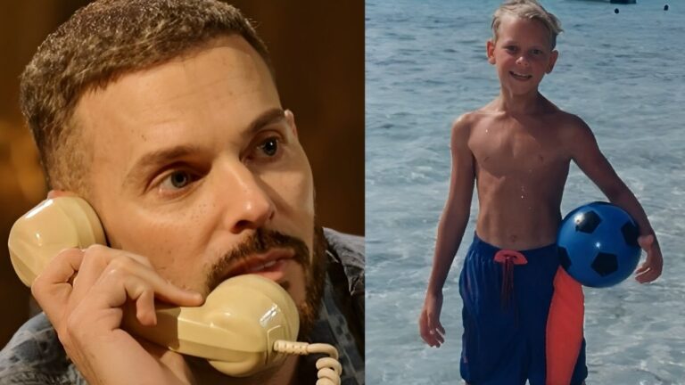 Suis-Nous - Matt Pokora touchant dans l'émission "Un dimanche à la campagne" lorsqu'il téléphone à Matthieu, l'enfant qu'il était.