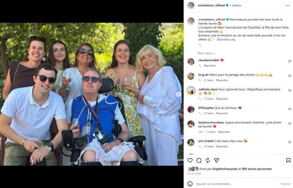 Suis-Nous - Michèle Torr heureuse: Une bien belle réunion de famille !