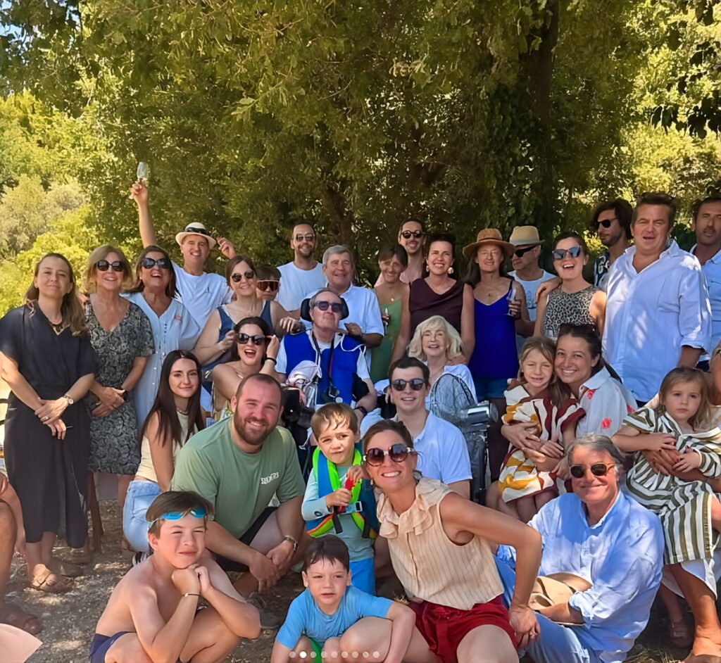 Suis-Nous - Michèle Torr heureuse: Une bien belle réunion de famille !