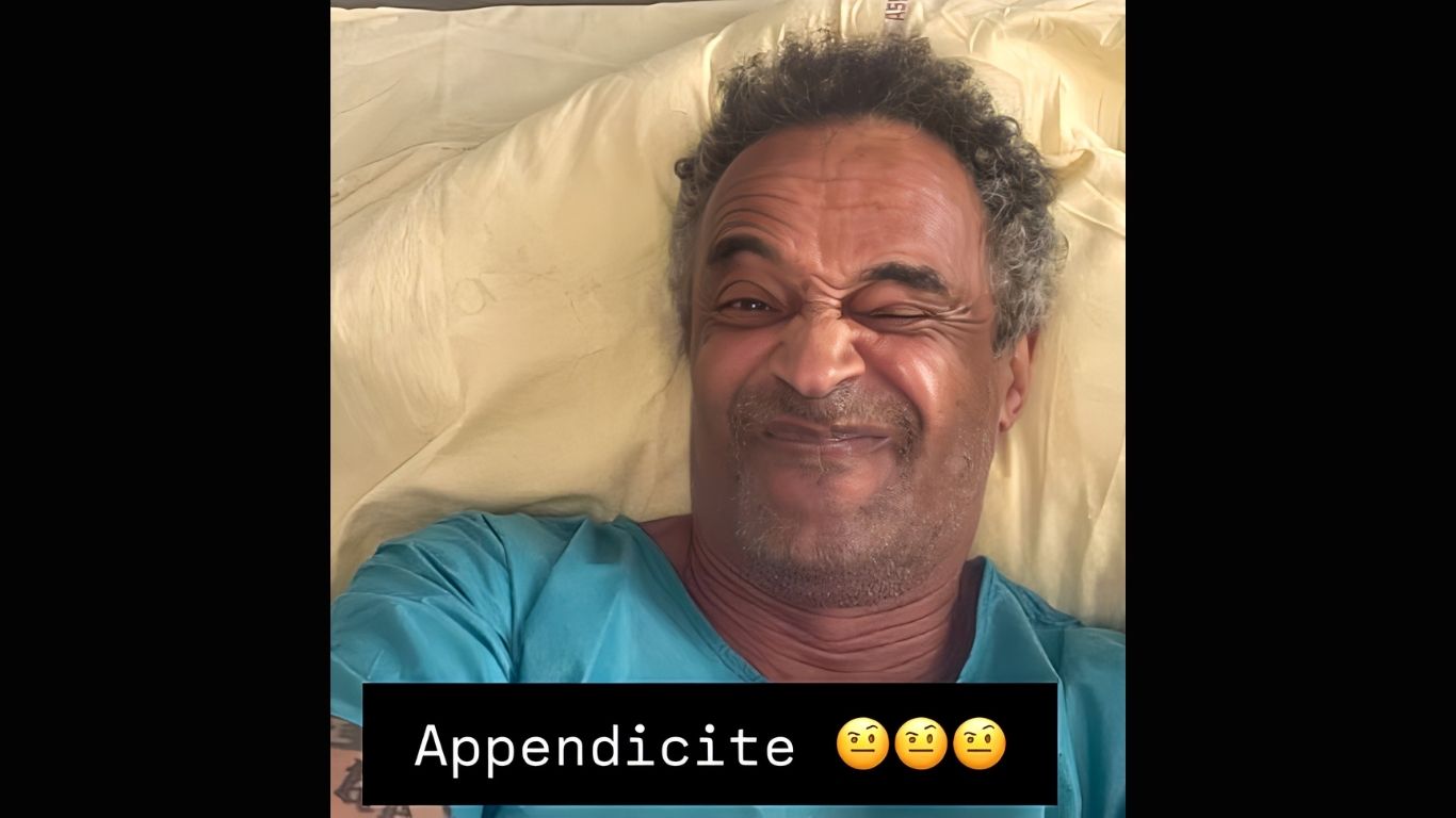 Yannick Noah prévient ses fans depuis son lit d&rsquo;hôpital : Opération urgente de l&rsquo;appendicite